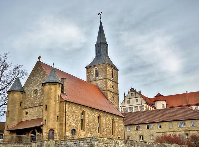 Sebastianskirche BFH - Kochendorf mit Greckenschloss
