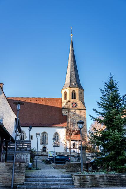 Kirche in Kleingartach