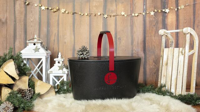 Auch im dritten Teil des meine.stimme-Adventsgewinnspiels verlosen wir für das schönste Foto einen Lieblingskorb gefüllt mit meine.stimme-Produkten in wunderschönem Rot. | Foto: Lieblingskorb
