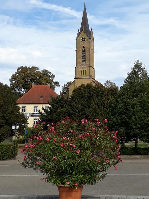 Ev. Kirche in Mühlbach