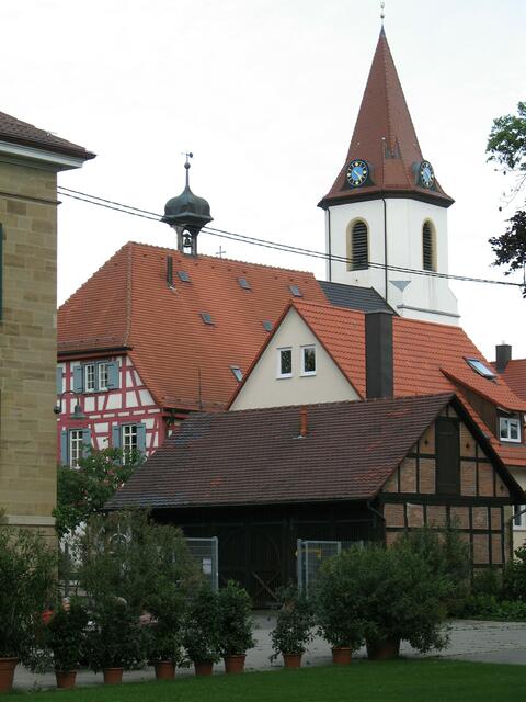 Kirche in Nordheim