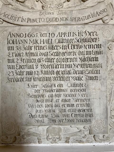 Wo befindet sich diese Inschrift?