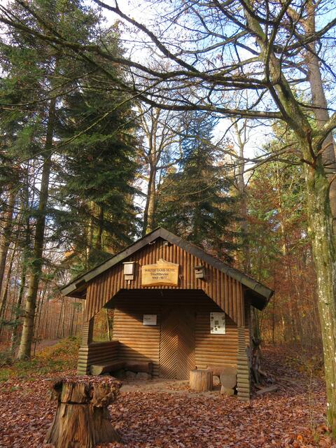 Die Dürr-Hütte im herbstlichen Kleid | Foto: Aurelia Kling