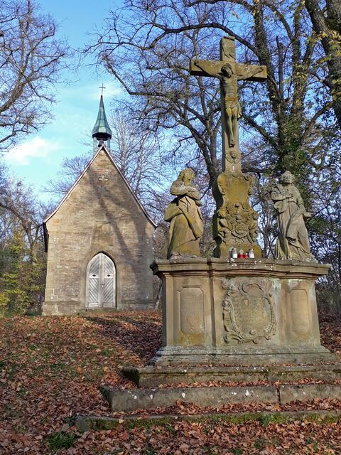 Kapelle Calvarienberg, Gundelsheim