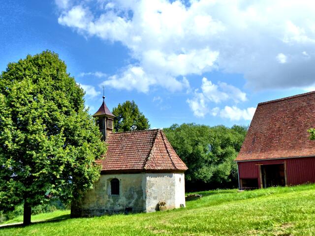 Freilichtmuseum Wackershofen - Kapelle