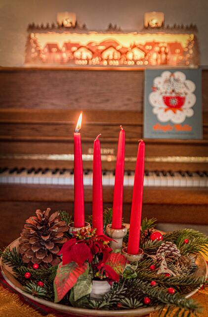 Adventsteller 1