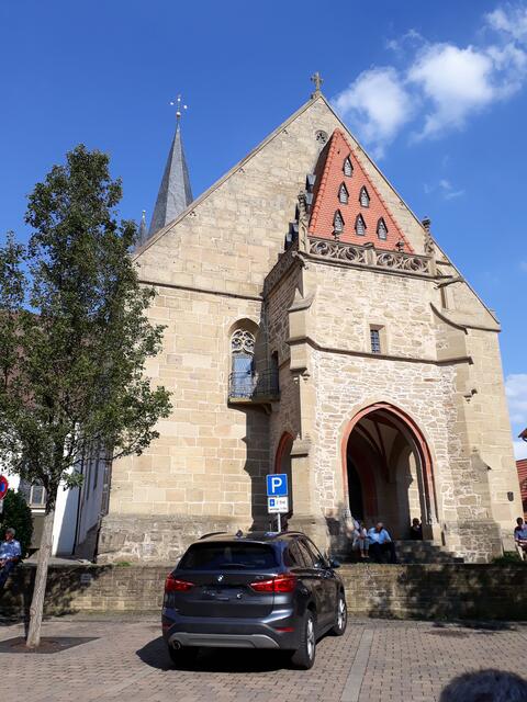 Stadtpfarrkirche Unserer Lieben Frau, Eppingen (mit Stockenklavier)