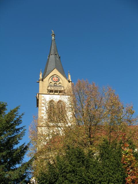 Kirche in Möckmühl