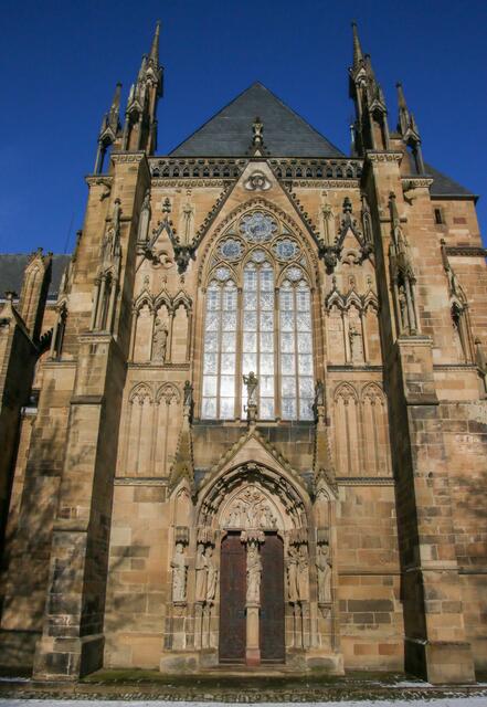 Stiftskirche St. Peter, Bad Wimpfen im Tal