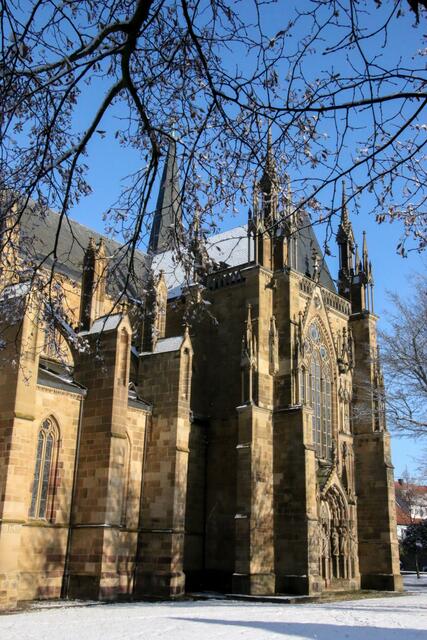 Stiftskirche St. Peter ,Bad Wimpfen im Tal