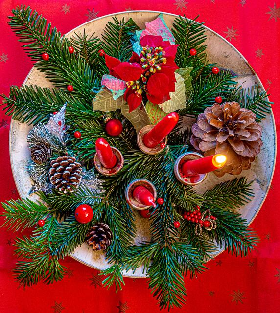 Adventsteller 4