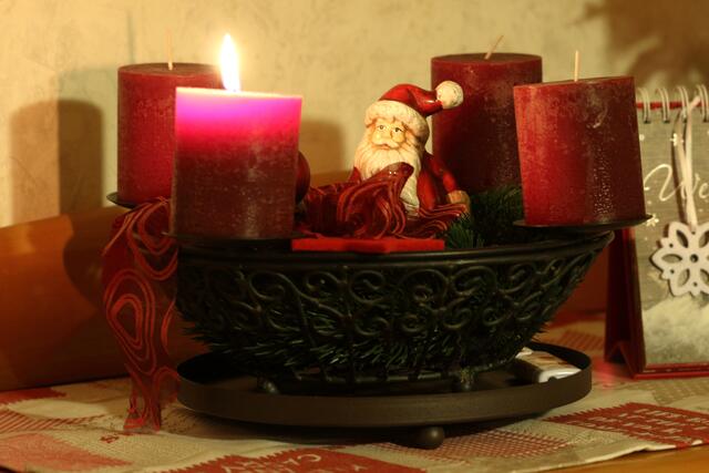 Adventskranz