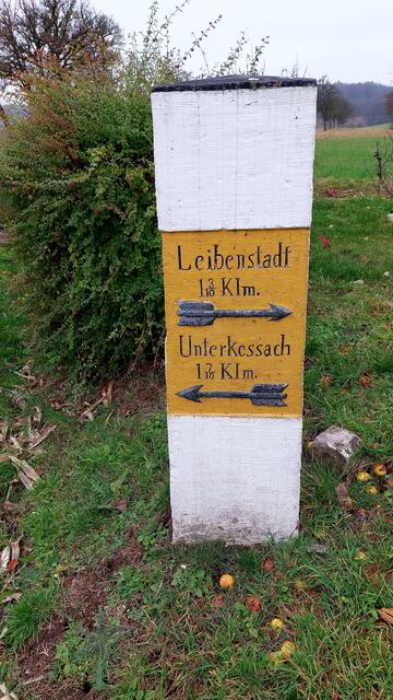 Historischer Wegweiser