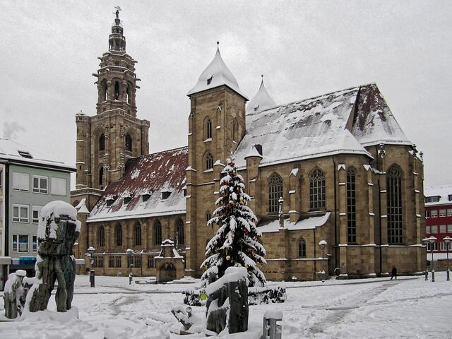 Kilianskirche HN 27.11.2010