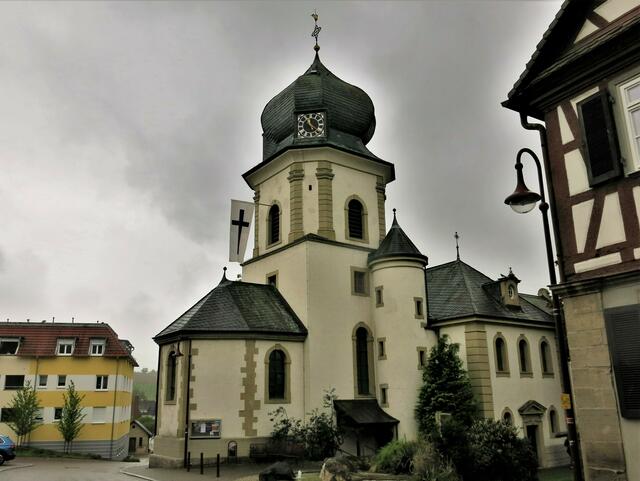 Ev. Johannes-Kirche, OBS-Affaltrach.