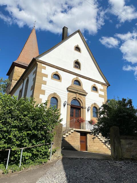 Sebastianskirche in Schwabbach 1