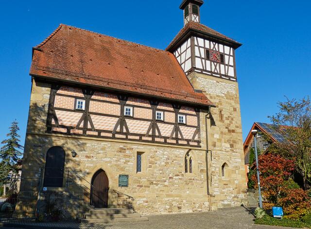 Unteres Kirchle in Langenbeutingen