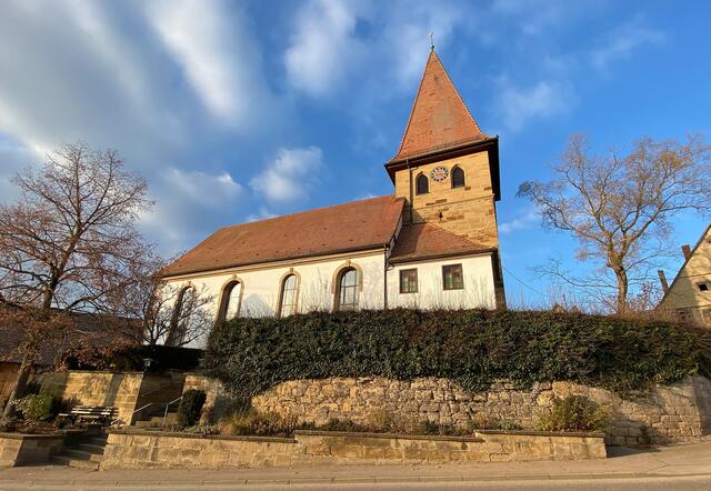 Sebastianskirche in Schwabbach 2