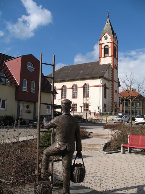 Kirche Unteröwisheim (Kraichgau, ist das noch "Stimmegebiet"?)