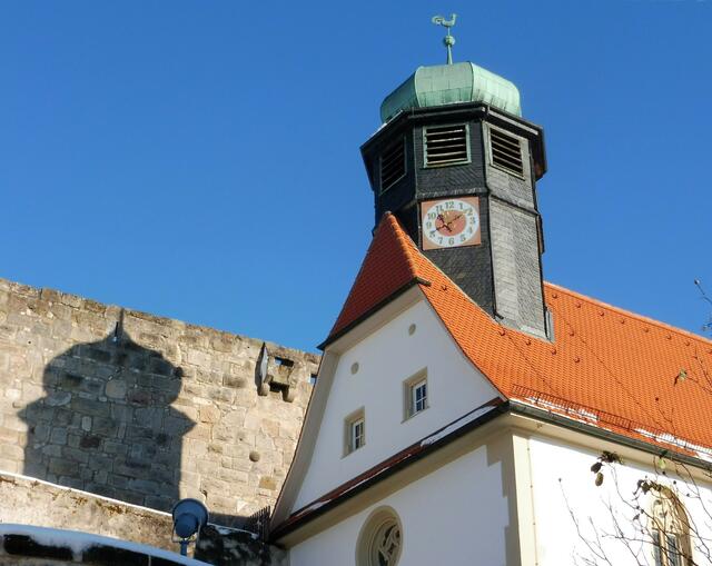 Evangelische Burgkirche in Maienfels
