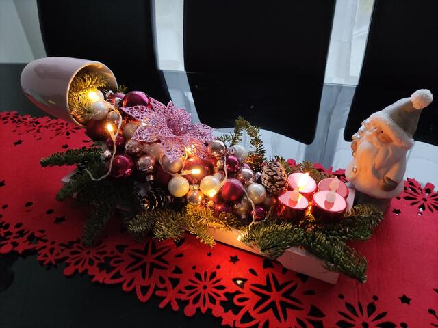 Mein selbstgemachter Adventskranz