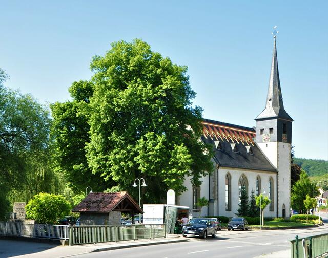 Ev. Laurentiuskirche, Widdern
