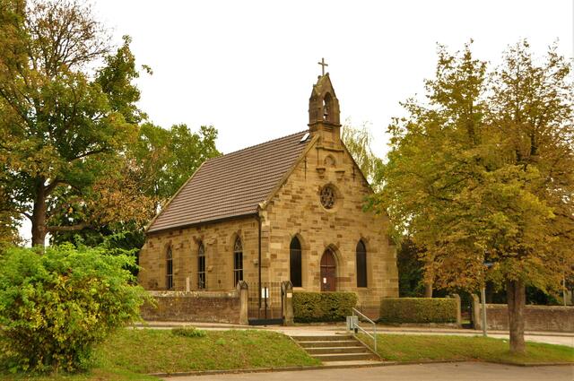 Friedhofskapelle, Schwaigern