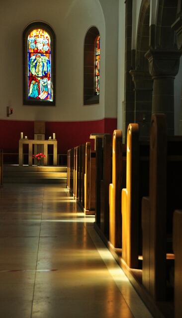 In der Kirche St. Kilian, Bö.
