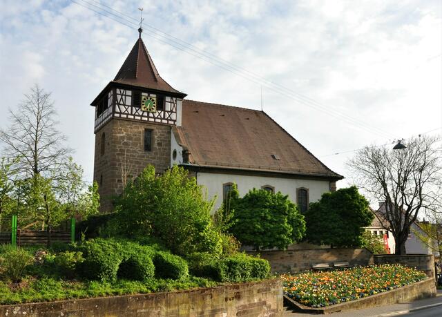 Ev. Peterskirche, Neckargartach