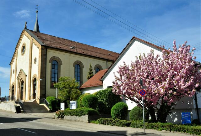 Kirche St. Alban, Kirchhausen