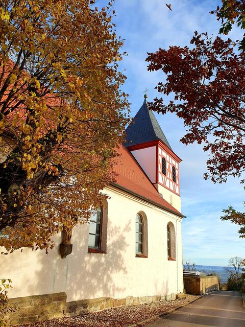 Michaelskirche, auf dem Michaelsberg (Cleebronn)