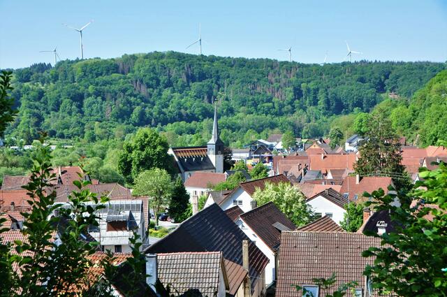 Widdern mit Ev. Laurentiuskirche