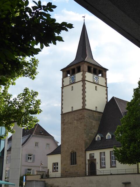 Ev. Lorenzkirche, Leingarten
