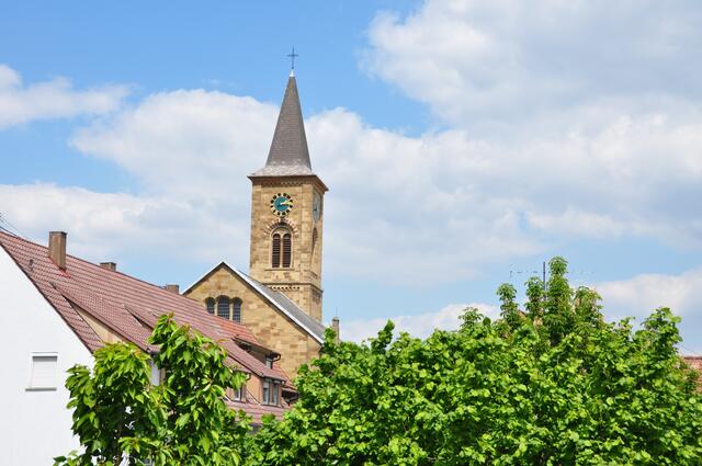 Martin-Luther-Kirche, Leingarten-Schluchtern