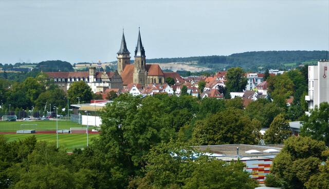 Öhringen mit Stiftskirche