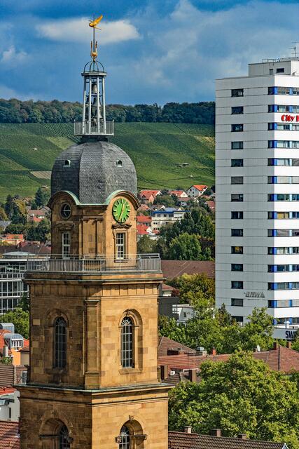 Hafenmarktturm Heilbronn