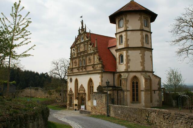 Schlosskapelle auf Schloss Liebenstein
