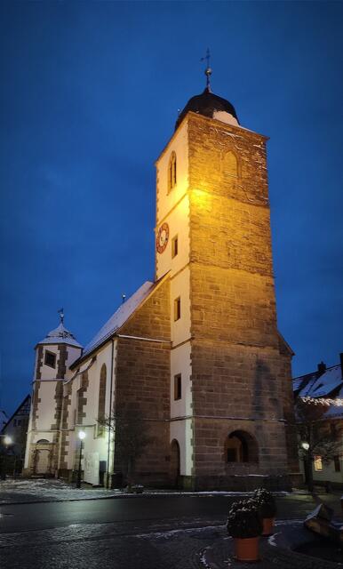 Stadtkirche in Waldenburg