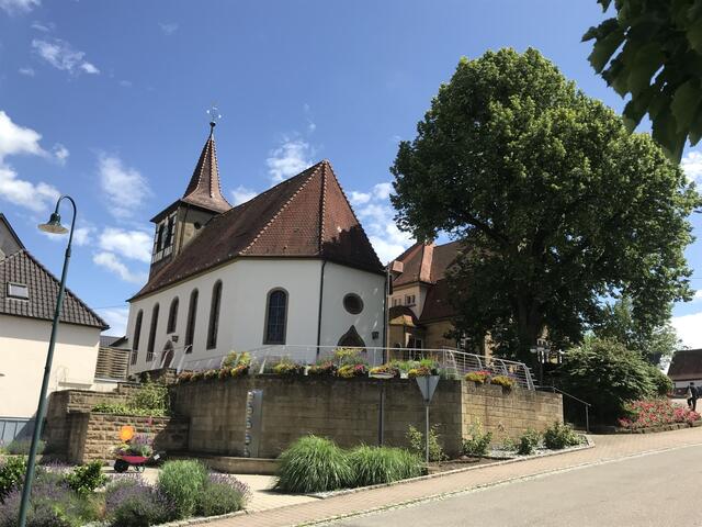 Mauritiuskirche in Zaberfeld