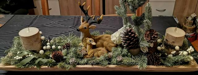 Unsere Adventsdekoration