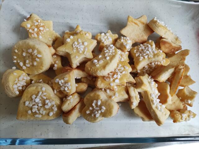 Butterplätzchen