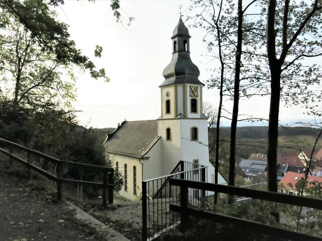 Ev. Stadtkirche in Löwenstein.