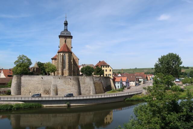 Kirche in Lauffen