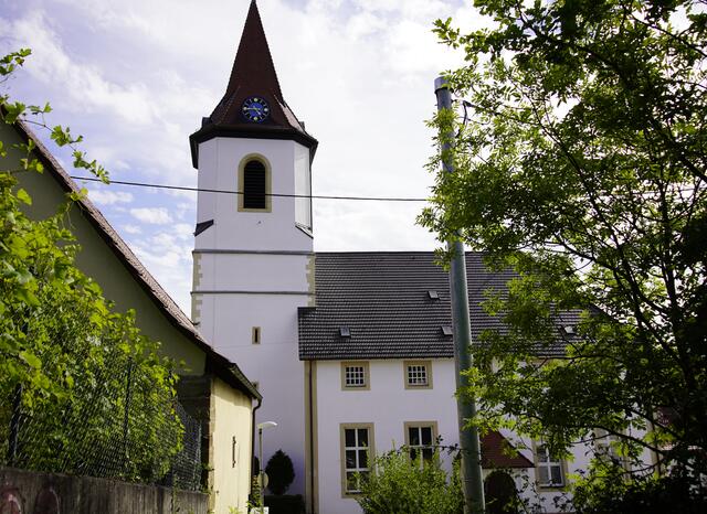 ev. Kirche in Nordheim