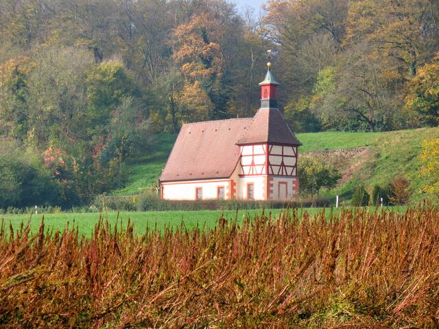 Kreuzkapelle bei Duttenberg