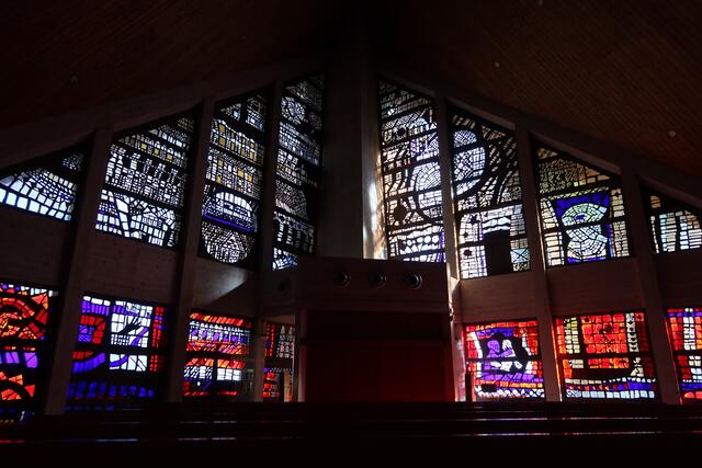 Kirche am Mummelsee