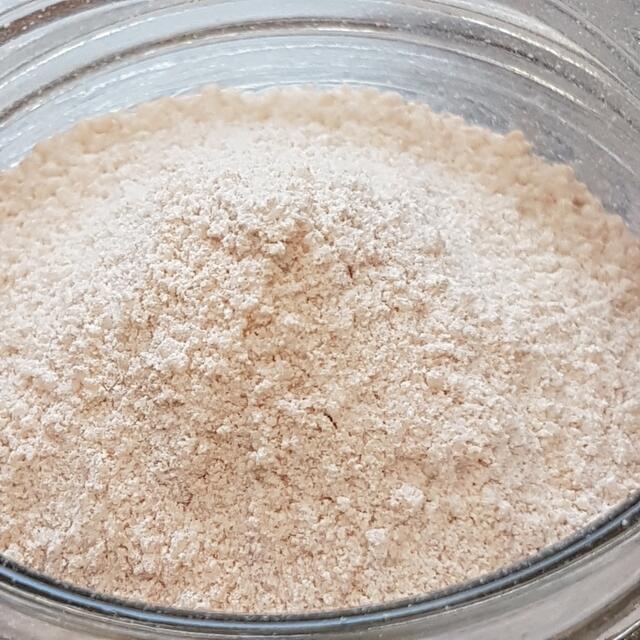 Gemahlener Rohrzucker