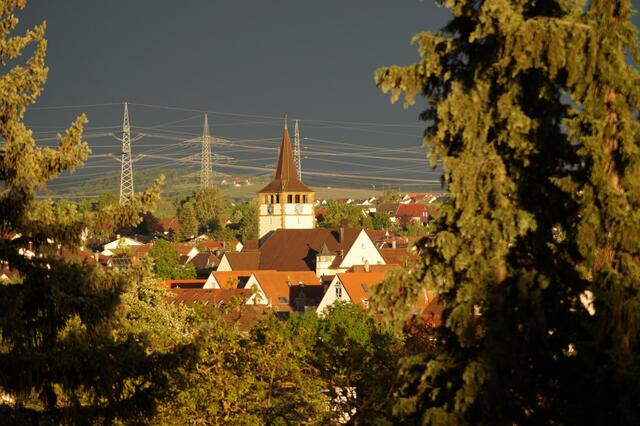 Leingarten/Großgartach- mit direkter Verbindung