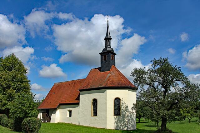 Altdorfer Kapelle bei Marlach im Jagsttal