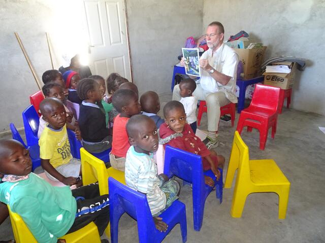Learn in Peace Kindergarten2